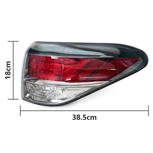 Luz de freno piloto trasero Lexus RX350 reflector óptico derecho 2