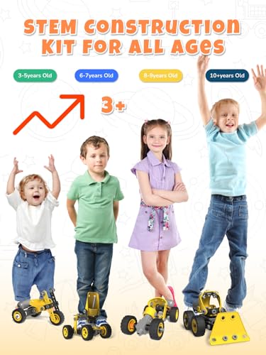 Veecafiodi J-7781 Stem Toys For 5 6 7 8+ Year Old Boy thumb #3