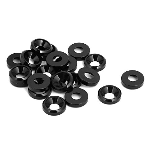 Sourcing map M3 lega alluminio testa coppa motore