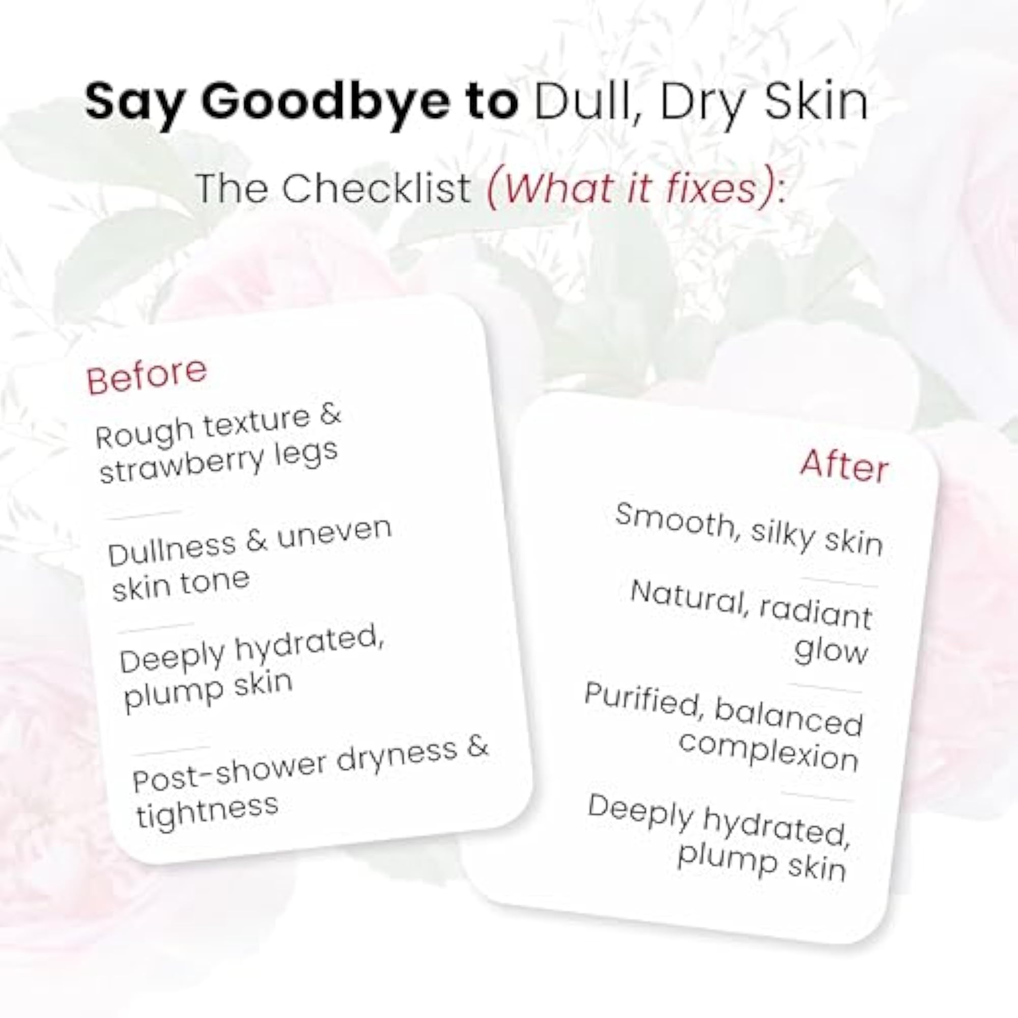 Rosé Shower Elixir Exfoliating Body Wash