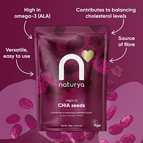 Naturya Chia Seeds - 300G #TOP3