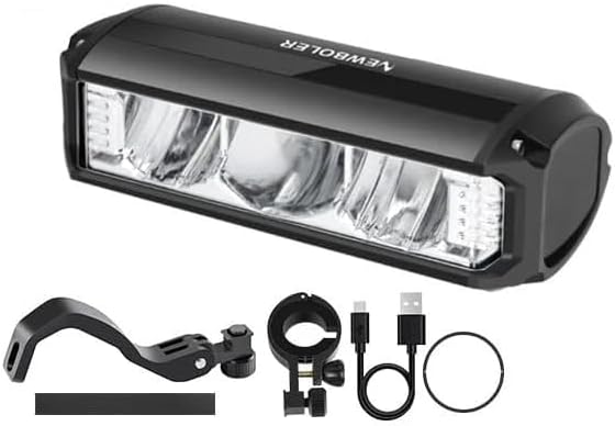 Front Light 2000mAh Waterproof Bicycle Light 2000 3000 Lumen for Brompton