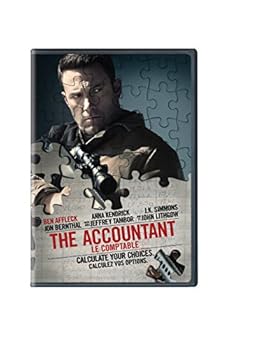 DVD The Accountant Book
