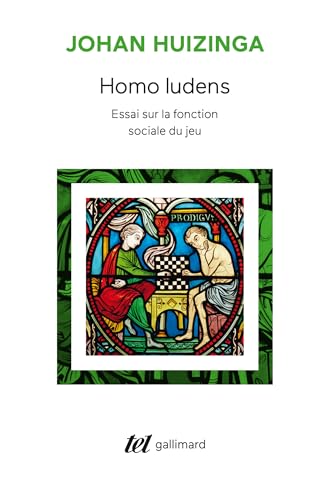 Homo ludens: Essai sur la fonction sociale du j... [French] 2070712796 Book Cover