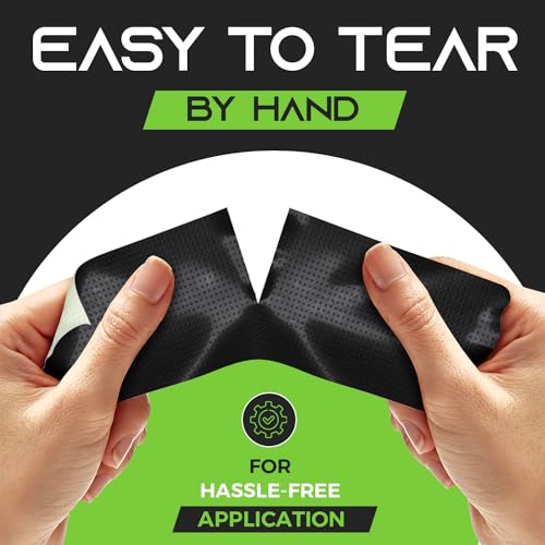 Image of GEARit Duct Tape with Heavy-Duty Adhesive (3-Pack, 1.88in, 30yd Each) Black, Waterproof, Easy to Tear by Hand, Indoor Outdoor, Multi Surface Use, Professional Strength - 2 Inch, 3 Roll, 90 Feet