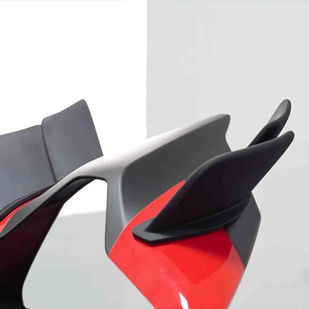 for Panigale V2 V4 V4S V4R Streetfighter V2 V4 V4S V4R 2024 2023-2018 Tail Fixed Wing Streetfighter V2 V4 V4S V4R Motorcycle Winglets Rear Spoiler