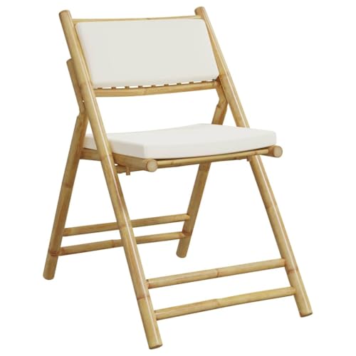 Mobilier de balcon pliable en bambou pour repas conviviaux en terrasse - 5