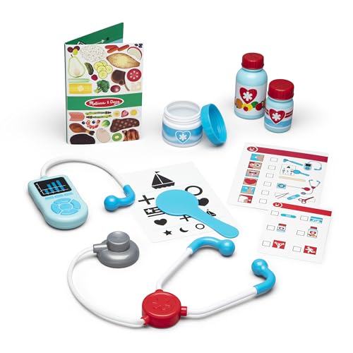 Melissa & Doug Doctor? Nurse? Medical Kit Get Well Play Set 25 Pieces - vue 5