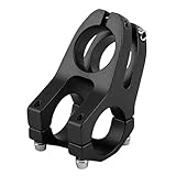 Vástago de barra de mango corto adecuado para bicicleta de carretera, bicicleta de engranajes fijos, bicicletas de montaña, etc.