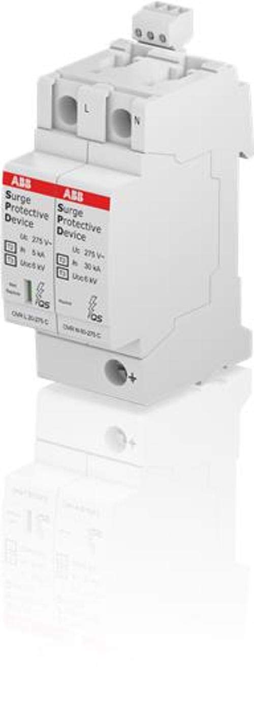 Parasurtenseur OVRT2-T31 N20 ABB Entrelec stoppez les surtensions électriques