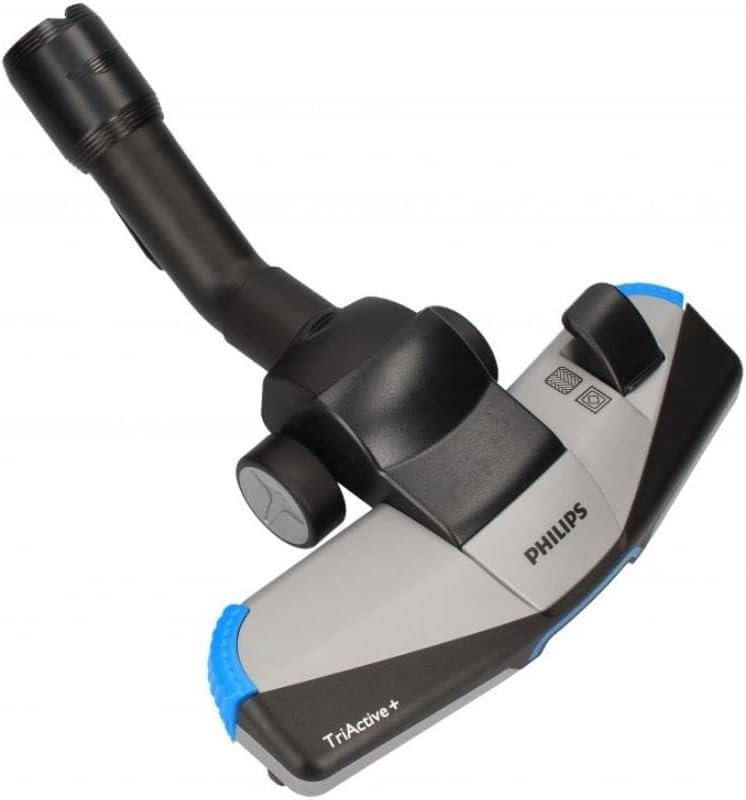 Vacuum Cleaner Nozzle Compatible with Philips TriActive+ for 35 mm Diameter 432200426091 Floor Nozzle Vacuum Cleaner Nozzle Combination Nozzle