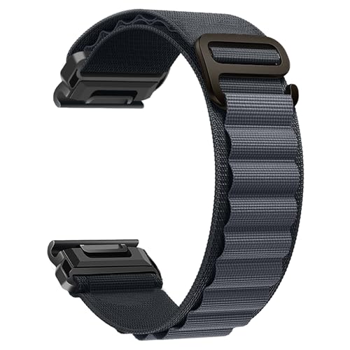 Zeit Diktator 26mm �N�C�b�N�t�B�b�g�E�H�b�`�o���h Garmin Fenix 8 51mm 7x 6x Pro Tactix 7 pro 5x plus Enduro 3 2�ɑΉ� �A���p�C�����[�v �i�C�������v�o���h Fenix 3/3