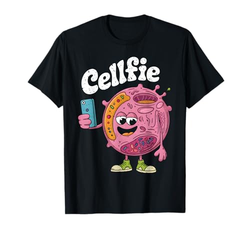 Cell Fie Funny Profesor de Biología Celular de Ciencias Sarcásticas Camiseta