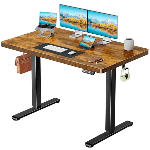 Marsail 55x30 Electric Sit-Stand Desk with Cable Management