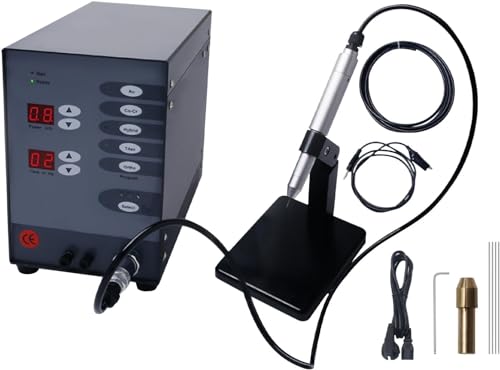 Image of Pulse Arc Welder Permanent Jewelry - Argon Welder, 110V Jewelry Welding Machine,Pulse Spot Welder for DIY and Hardware Workpiece