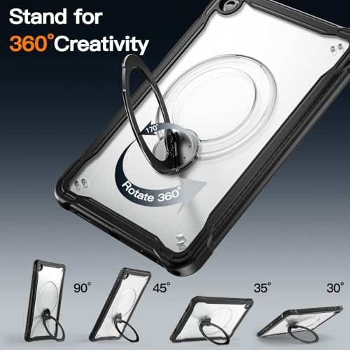 Coque iPad 11 A16 2025 kaki antichoc pour travailler partout - 3