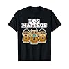 Buy the Los Matteos – Hilarious Italian Brainrot Kids Gaming Meme Tee – Cursed Italian Brain Rot Gamer Secret Youth Tees