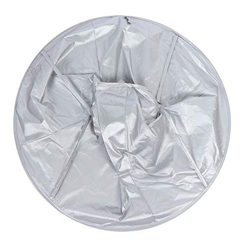 Capa para Corte de Cabello Ajustable en Cuello Nylon miniatura 3
