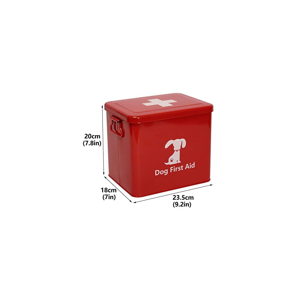2Tier First Aid Medicine Box for Dog Buy Online