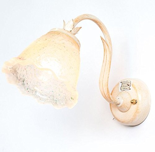Lampe à mur Gravier d'architecte avec applique 1 lumière aux finitions soignées