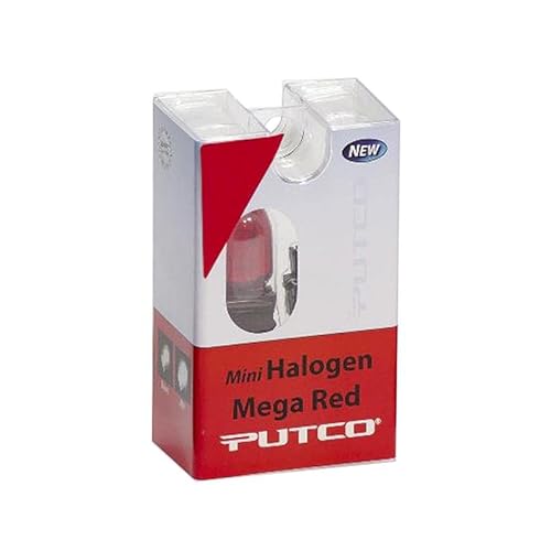 Putco 211156B Mini-Halogen Bulb - Nitro White - 1156 (Pair) #TOP7
