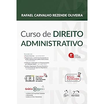 Capa do livro Curso de Direito Administrativo