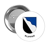 Visita nuestra tienda CHAPA. ESCUDO KLIPPAN SWEDE SVERIGE CURRENT MUNICIPAL ARMS SUECIA
