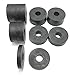 Hawkeng Rubber Spacers (M10) 10mm-0.40” Hole, Diameter 1.26”, Depths 0.59” 0.39” 0.20”
