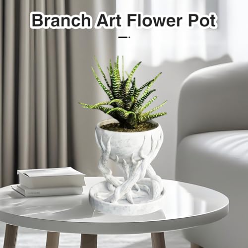 Pots de fleurs extérieurs résistants aux intempéries pour décoration