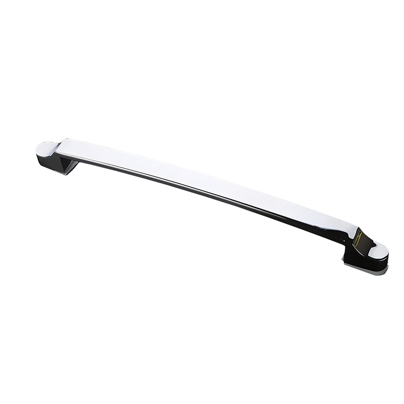 Tirador de ducha de acero inoxidable CHEWYNP para puerta de vidrio de un solo lado