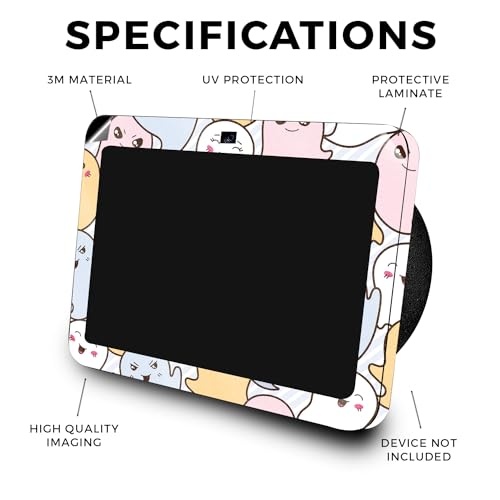 Image of Glossy Glitter Skin Compatible with Amazon Echo Show 8 (3rd Gen, 2023) - Seal Gang - Premium 3M Vinyl Protective Wrap Decal Cover - Easy to Apply | Crafted in The USA by MightySkins