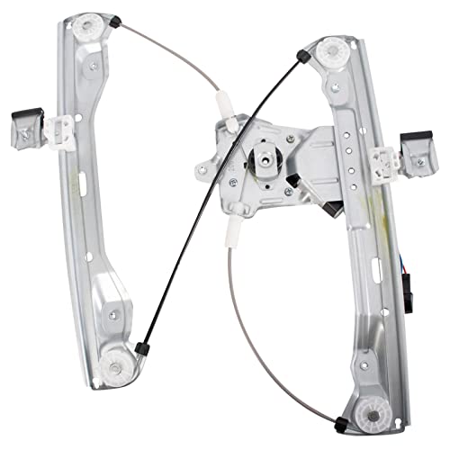 Image of TRQ Front Right Power Window Regulator & Motor Assembly Passenger Side Compatible with 2011-2012 Chevrolet Cruze