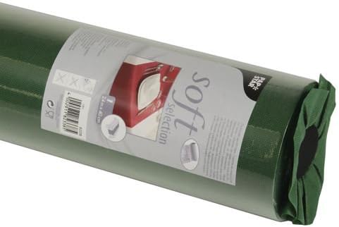 PAPSTAR #84319 Table Runner Fabric Like Soft Selection 24 m x 40 cm Dark Green on a Roll, 41 x 10 x 10 cm - Image 3
