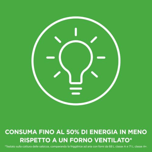 Ninja CRISPi Freidora de Aire portátil, 3,8 l, 4 en 1, freír con Aire, Asar, Mantener Caliente y gratinar, compacta, Incluye 2 recipientes de Vidrio extraíbles y Tapas, 1700 W, Piedra, FN101EUST - 3
