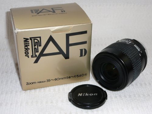 Nikon 35 80 mm / F 4.0 5.6 AF D ZOOM NIKKOR  