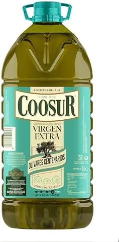 COOSUR Aceite De Oliva Virgen Extra Olivares Centenarios Garrafa ...