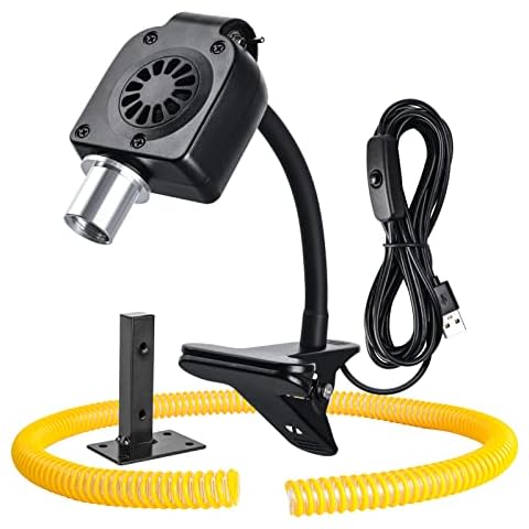 Beer Tower Cooler, briidea Kegerator Tower Cooler with 1/2'' hose and blower, 5V, Noise-free Cover