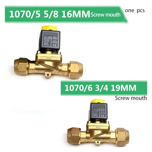 Électrovanne gaz de précision 1028-2 kit de soudage 2/2 - 7