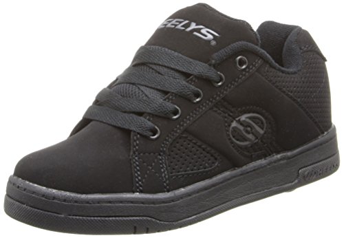 Heelys Split Skate Shoe , Black/Black, 5 M US Big Kid