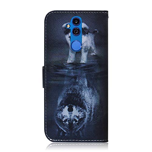 MRSTER Cover per Huawei Mate20 Lite, Moda Bello
