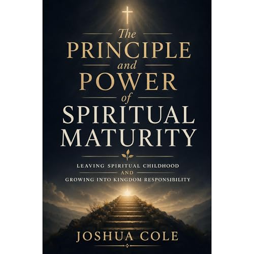 The Principle and Power of Spiritual Maturity Audiolibro Por Joshua Cole arte de portada