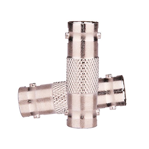 Wildhd 20 Packs Bnc Barrel Connector And Bnc Female To Female Coupler Adapter For Cctv Security Camera (Bnc Female To Female Connector) #TOP3