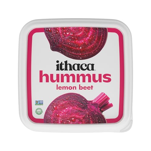 lemon beet hummus
