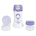 Epilator For Women By JTrim SilkTouch 3 in 1 Electric Shaver With Facial Cleansing Brush JPT-LS500