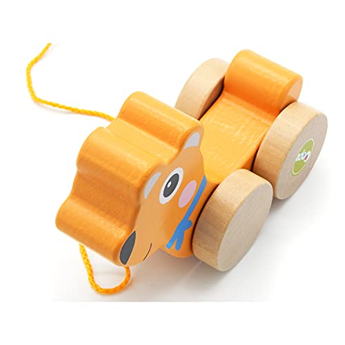 Image of Pull Toy | OOPS | Pull & Fun Toddler Toy, Bear
