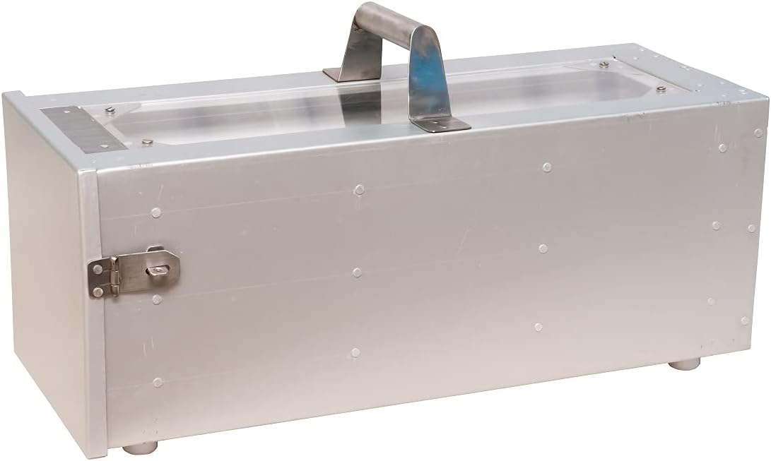 Unbreakable Aluminium Anodised Formalin Chamber – Durable & Rust-Resistant Medical Storage Box