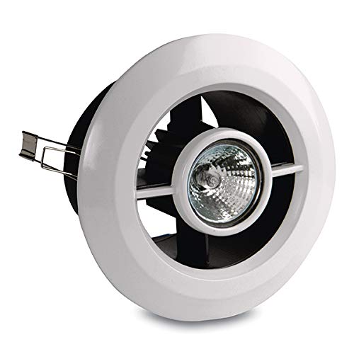 Vent-Axia Vent-A-Light Standard Shower Fan & Light Kit (432504B)