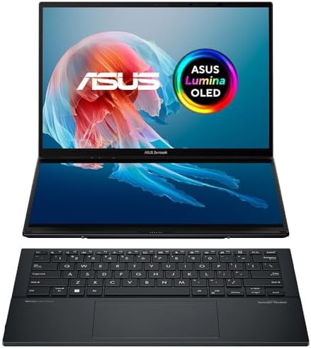 ASUS Zenbook Duo UX8406CA, Notebook 14" OLED 3K, Intel Core Ultra...