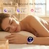 Smartwatch Ligero para Mujer: pantalla AMOLED de 1.32" en oro rosa con 2 correas - rastreador de fitness resistente al agua IP68, compatible con iPhone/Android - Regalo para mujeres de 15 a 45 años 6