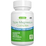Igennus Superior Fully Reacted Triple Magnesium Complex, 262mg Body-Ready Elemental Magnesium, Glycinate, Citrate & Taurate Blend, Clean Label & Chelated, Vegan, 60 Tablets